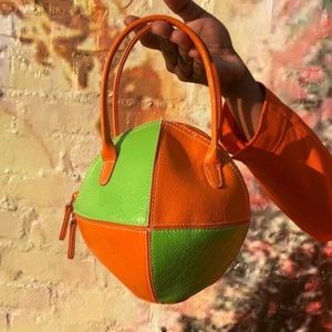 Colorblock Minibag x Giannini